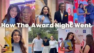 Thumbnail: So This Is What Award Nights Are Like 🏆 | Nita Shilimkar