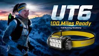 Thumbnail: 100 Miles Ready丨Magnesium Alloy Three Color Temperatures Trail Running Headlamp丨NITECORE UT6