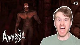 Thumbnail: The Most STACKED Amnesia Monster I’ve Ever Seen (Amnesia: The Inquisition #5 Finale)