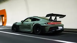 Thumbnail: The Green Hornet - Porsche 992 GT3 RS | 4K