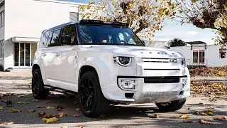 Thumbnail: Land Rover Defender V8 Urban Widebody | Exterior, Interior & Sound