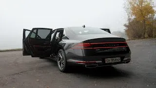 Thumbnail: Genesis G90 Luxury Sedan | Exterior, Interior & Sound
