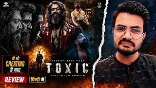 Thumbnail: Toxic Movie REVIEW by NiteshAnand | THIS IS NOT FAIR... | YASH | Toxic Hindi Dubbed Full Movie