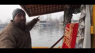 Thumbnail: Dal Lake in Srinagar, stunning natural beauty, iconic wooden houseboats, and serene shikara rides