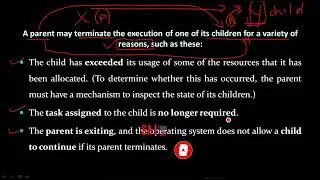 Thumbnail: Process Termination in Operating System in Hindi | Operation on Processes: Process Termination in OS