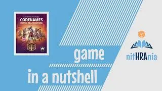 Thumbnail: Game in a Nutshell - Codenames Critical Role Adventures (How to Play)