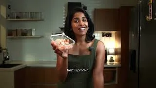 Thumbnail: Beginners Guide to Healthy Cooking Explained in Malayalam | Balanced Plating Method