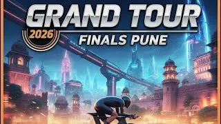 Thumbnail: International cycling race Pune 2026 ||Grand tour 2026 🚴‍♂️🚴‍♂️  🥇 New Zealand || MS Dhoni..🇮🇳🇮🇳