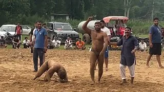 Thumbnail: Gurugram Dangal मेहर सिंह अखाड़ा रोहतक vs अमन बादली 5100 ,रोंगटे खड़े हो जाएँगे या कुश्ती 🤼 देखकर 