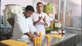 Thumbnail: Bee wax rolled candle 