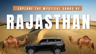 Thumbnail: ScorpioN Road Trip | Traditional Rajasthan Village Vlog | Sheetla Mata Mandir #rajasthanvlog #ajmer