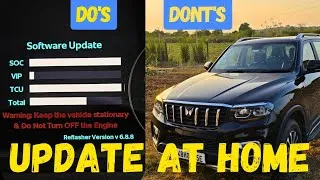 Thumbnail: Scorpio N 2024 | Over The Air Update | Scorpio N 2024 Update | How To Do It Yourself