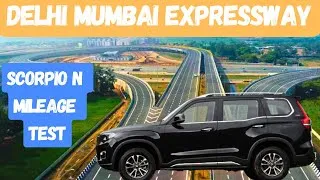 Thumbnail: Roadtrip In Scorpio N | Gurugram to Ajmer via NE4 and NH48 | Scorpio N Petrol Automatic Mileage Test