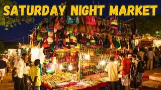 Thumbnail: Satuday Night Market Goa | Vaddo 15 | Extreme Shopping | Best Food in Goa | Best Night Place In Goa