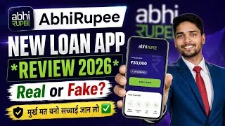 Thumbnail: New Abhi Rupee Loan App | Abhi Rupee Loan App Real or Fake | Abhi Rupee Loan App Review