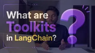 Thumbnail: What is Toolkit In LangChain? 🤖 | AI Q&A #10