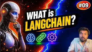 Thumbnail: What is LangChain? 🤖 (AI Framework Explained) | AI Q&A #09