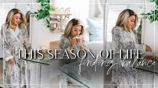 Thumbnail: What I’m Prioritizing at 36 | Health, Family & Finding Balance