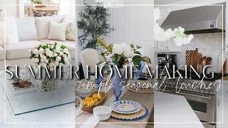 Thumbnail: Creating a Home That Feels Like Summer | Simple Seasonal Touches!