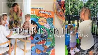 Thumbnail: My Life As a Mom of Three | Simple Things to Get Me Through the Day!