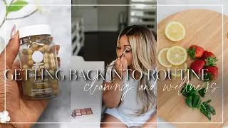 Thumbnail: Getting My Life Back Together | Spring Reset, Self-Care, Makeup & Mom Life!