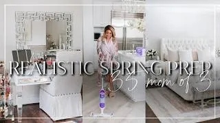 Thumbnail: Prepping Our Home for Spring 2026 | Cleaning, Refreshing & Organizing!