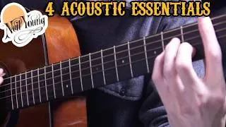 Thumbnail: THIS NEIL YOUNG SONG TEACHES YOU 4 NECESSARY ACOUSTIC GUITAR SKILLS