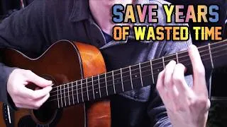 Thumbnail: HOW TO TEACH YOURSELF GUITAR IN 2026 (SAVE MONTHS OF WASTED TIME)