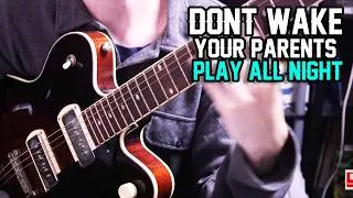 Thumbnail: Best Guitar to get for silent playing in your apartment (NO NOISE)