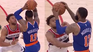 Thumbnail: NBA "USING THE BALL AS WEAPON" Moments