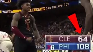 Thumbnail: NBA "Look at the Scoreboard" MOMENTS