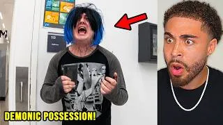 Thumbnail: Demon Possessed Student Attacks Police & Instantly Regrets It...