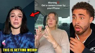Thumbnail: Viral TikTok EXPOSES What Your Phone Does Behind Your Back!