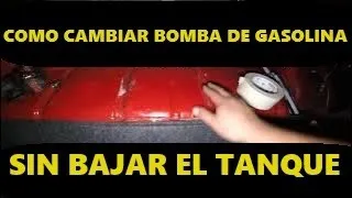 Thumbnail: COMO CAMBIAR LA BOMBA DE GASOLINA - SIN BAJAR EL TANQUE