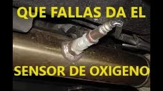 Thumbnail: QUE FALLAS DA UN SENSOR DE OXIGENO ?