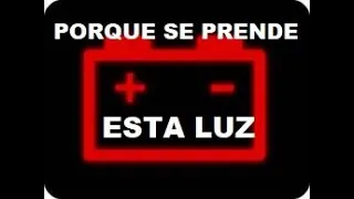 Thumbnail: PORQUE SE PRENDE UNA LUZ EN FORMA DE BATERIA EN EL TABLERO DE MI CARRO