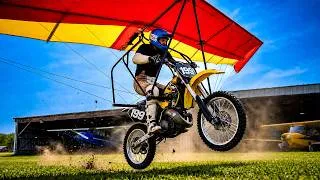 Thumbnail: Travis Pastrana Tried to Fly a Motorcycle... It Ended Badly