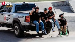Thumbnail: Ram Truck vs The World's Most Extreme Athletes