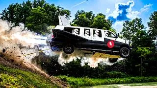Thumbnail: We Built a DIY Rocket and It Went HORRIBLY WRONG