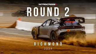 Thumbnail: Nitrocross Richmond | 2024 Round 2 | Full Broadcast