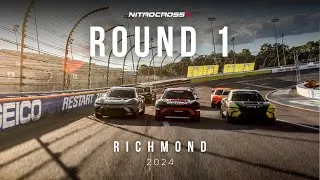 Thumbnail: Nitrocross Richmond | 2024 Round 1 | Full Broadcast