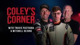 Thumbnail: Coley's Corner with Travis Pastrana and Mitchell DeJong | Episode 15