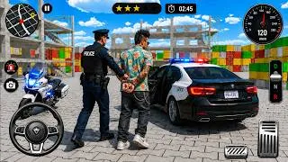 Thumbnail: Simulator Kejar-kejaran Polisi 3D - Gameplay Pengejaran Kriminal Kota Nyata - Android Gameplay