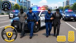 Thumbnail: Simulator Kejar-kejaran Polisi 3D - Gameplay Pengejaran Kriminal Kota Nyata - Android Gameplay