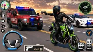 Thumbnail: Police Car Chase Simulator 3D Game - Real Cop Cars Driving Simulator 2025 - Android Gameplay
