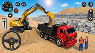 Thumbnail: Railroad Builder Simulator 3D - Highway Excavator Construction JCB - Android Gameplay
