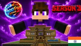 Thumbnail: Frost ❄️ Fire 🔥 SMP Season 3 is out. A brand new journey begins. 😈