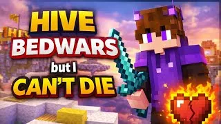 Thumbnail: Hive Bedwars but I can't die ☠️ (uncut)