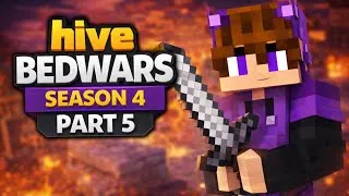 Thumbnail: Hive Bedwars season 4 part #5
