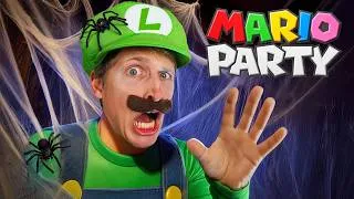 Thumbnail: Mario Party In Real Life - Halloween Minigames